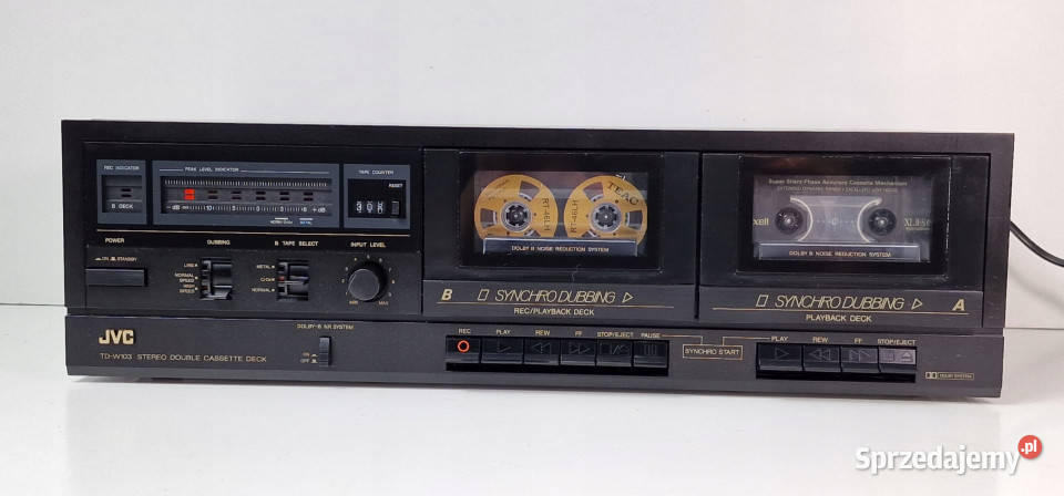 JVC TD W 103 TDW103 magnetofon casette deck Międzychód