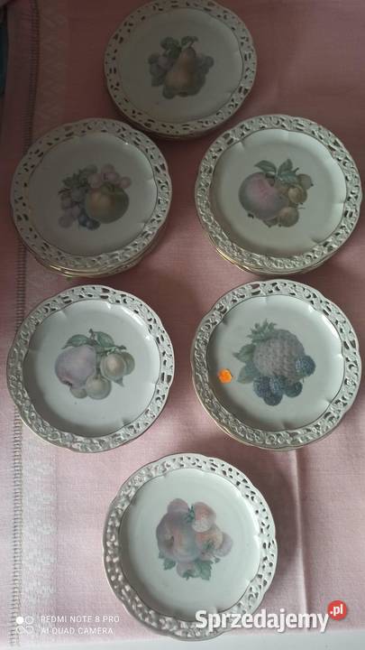 Patera miska Salaterka Owoce Subtelne Syg