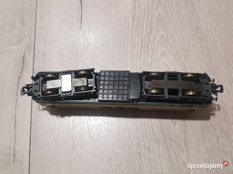 LOKOMOTYWA LIMA ELEKTROWÓZ BR 111 Bytom