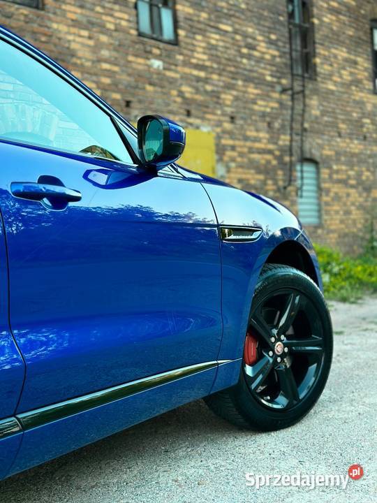 Jaguar FPACE S 30 V6 Supercharged Benzyna 381 Niedomice sprzedam
