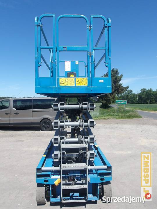 Podnośnik nożycowy zwyżka 12 m Genie GS3246 Pleszew