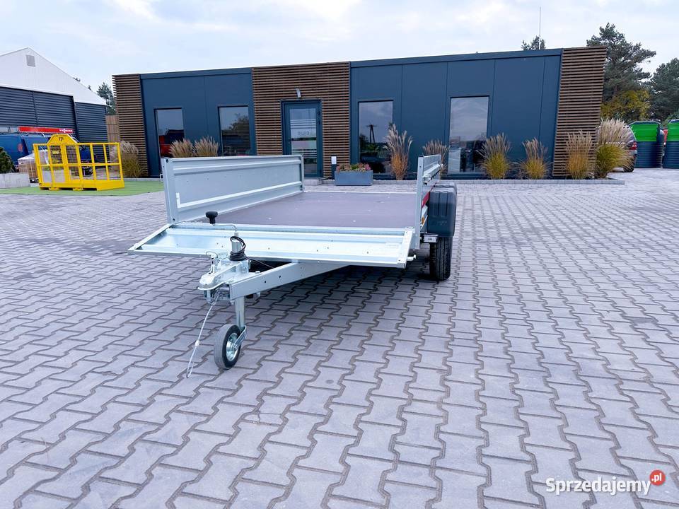 TEMARED PRO 26152 przyczepa dwuosiowa 264 x 150 Cegielsko
