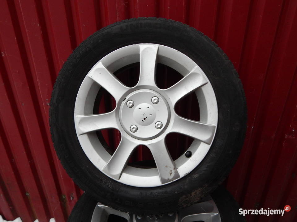 KOŁA LETNIE FELGI Peugeot 9649523180 6J15 ET 27