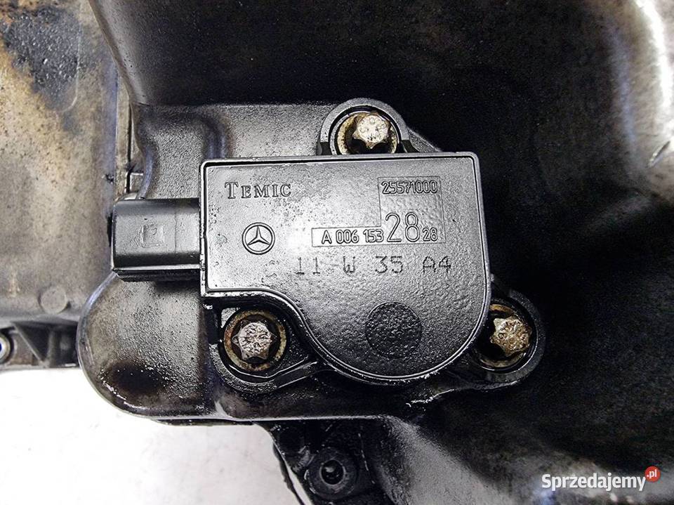 MISA OLEJOWA MERCEDES SPRINTER 313 A6510140603 Pozostałe Lipno