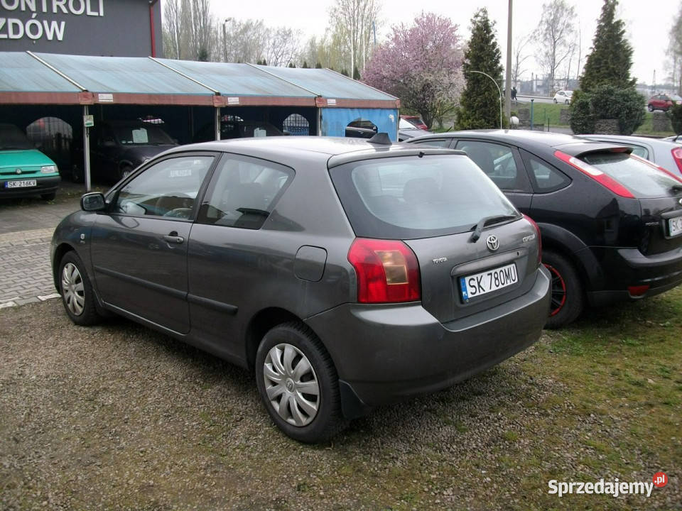 Toyota Corolla 14 97 sprawna Seria E12 20012007 97KM Katowice