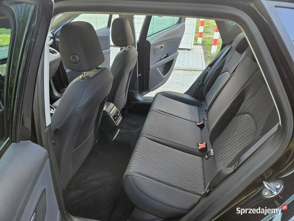 Seat Leon Opłacony Zadbany Serwisowany Fajnie 4/5 warmińsko-mazurskie Kisielice