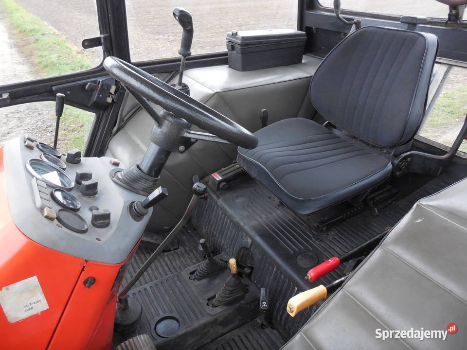 Ciągnik Rolniczy ZETOR 5340 z ładowaczem 2002r Lubliniec sprzedam