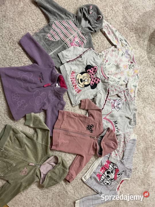 Bluzy dziecięce bluza dziewczęca zestaw Słupsk