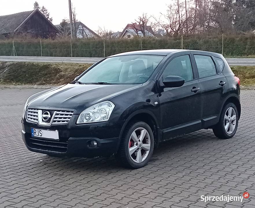 Nissan Qashqai 16b 2009r podkarpackie Jasło