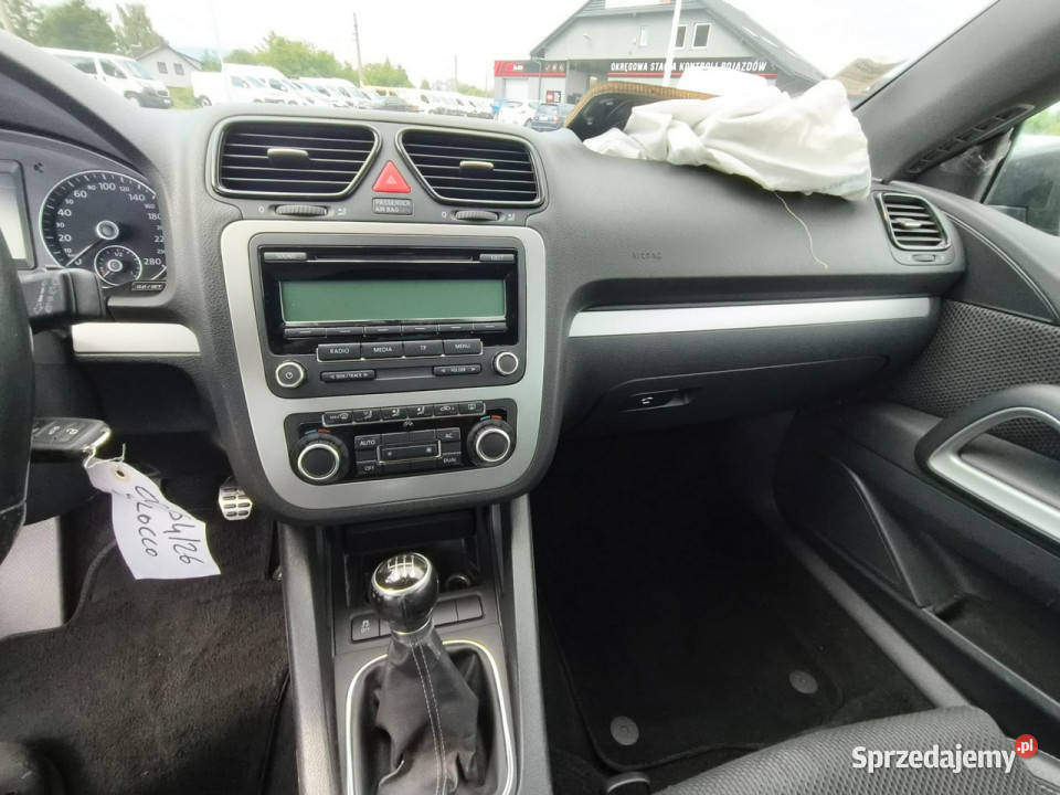 Volkswagen Scirocco 20TDI 140 coupe 6biegów Kęty