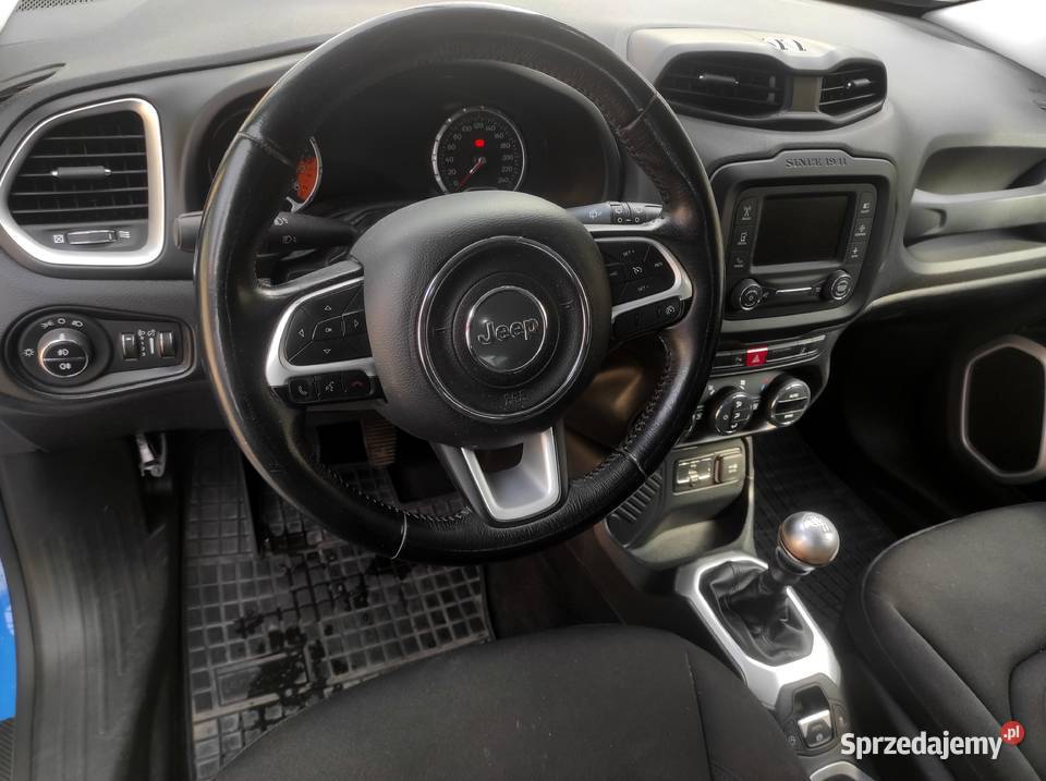 Jeep Renegade 2014 14 Turbo benzyna Zamiana Renegade Zambrów