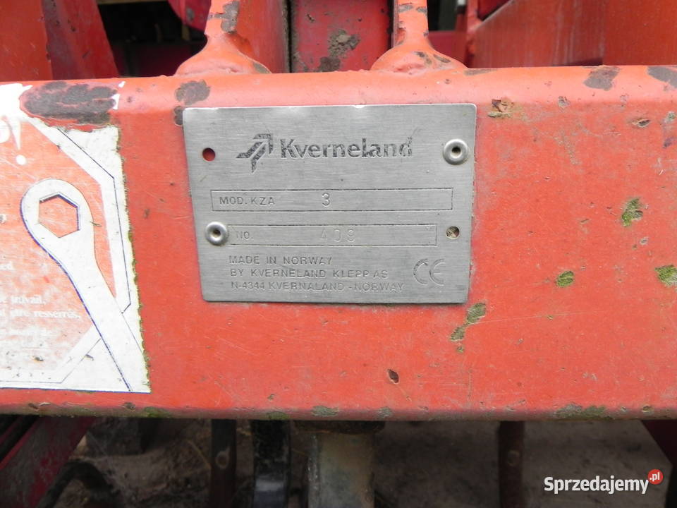 Agregat uprawowosiewny Fiona 3m nieuszkodzony Tarnówko