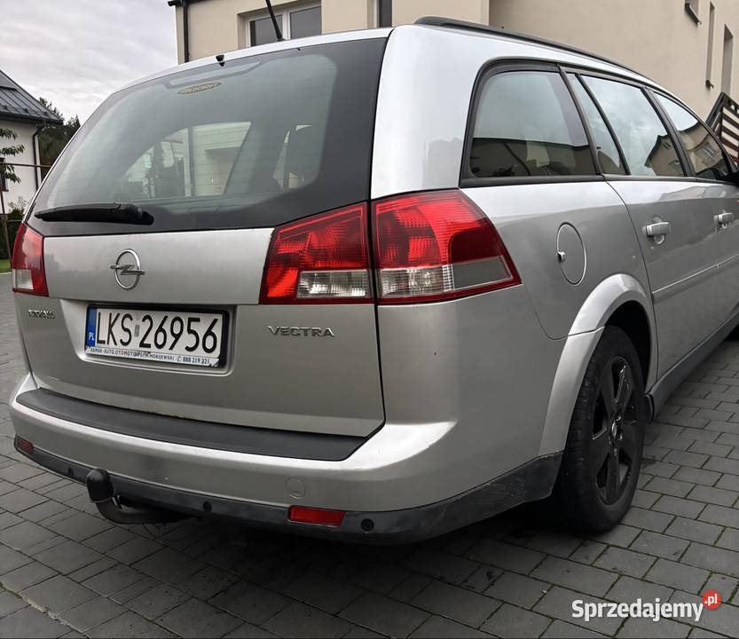 Opel Vectra 110KM lubelskie Góra Puławska