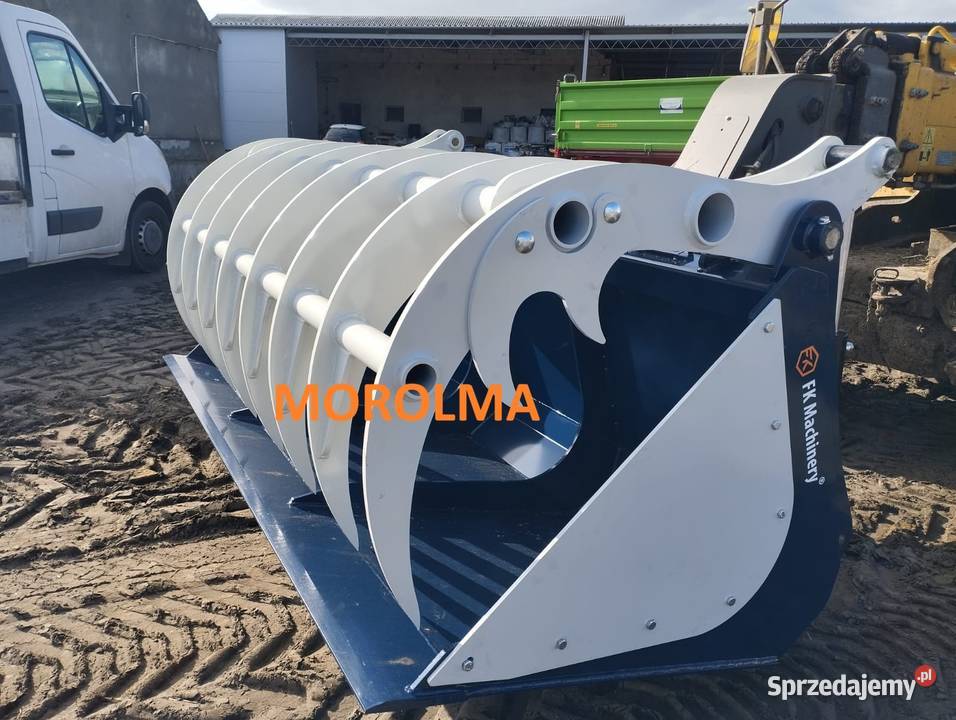 Łyżka z dociskiem FK MACHINERY łyżkokrokodyl 24m