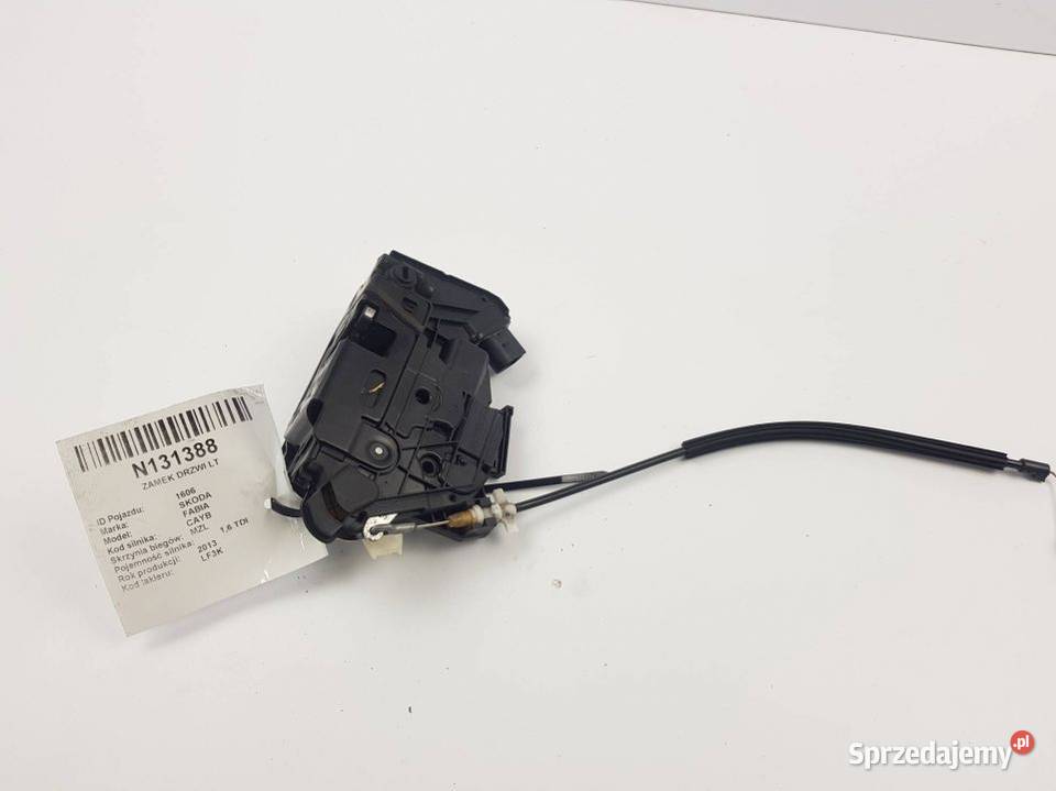 ZAMEK DRZWI LT 1S4839015C FABIA III osobowe Lipno