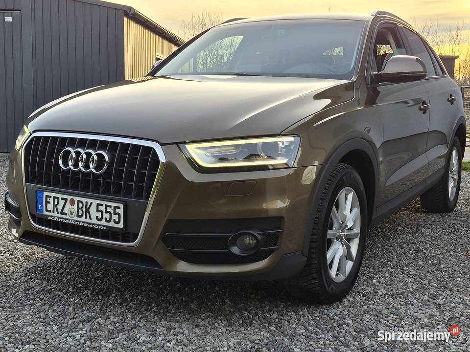 Audi Q3 20 Tdi 140 xenonparktroniki czujnik parkowania Q3 Ostrowiec Świętokrzyski