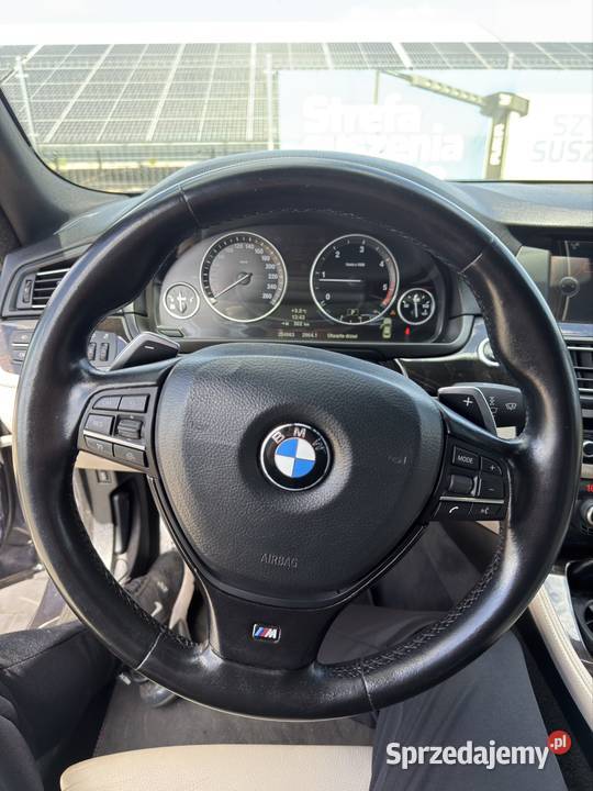 BMW 520d F10 MPakiet 2011 20 Diesel 220 Automat Seria 5 Piła sprzedam