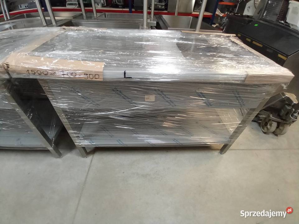 Stół ze zlewem i półką 150x70x90 Wrocław