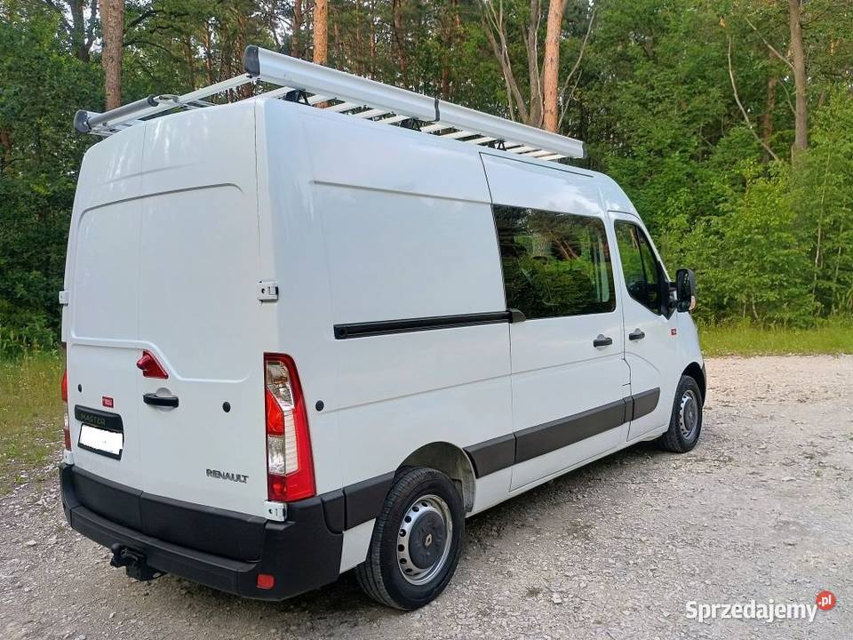 Renault Master 23 DCI 130 Dubel Kabina 130KM Mielec