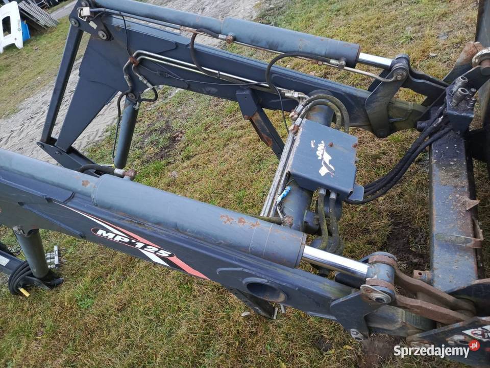 Ładowacz czołowy Manip MP 125Renault Ares 630 Łobżenica