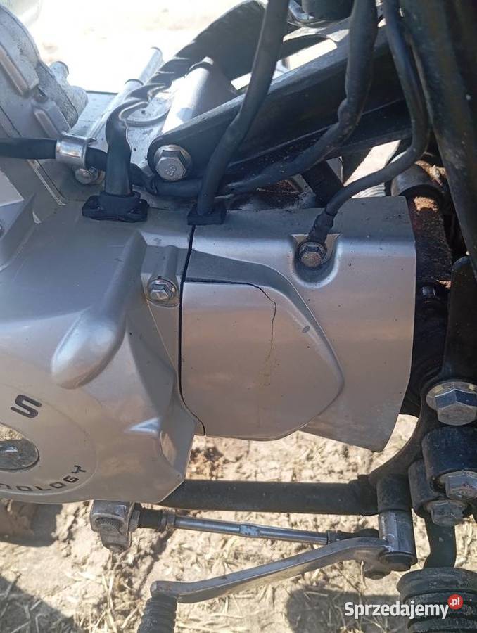 Motorower Barton fighter Glinojeck