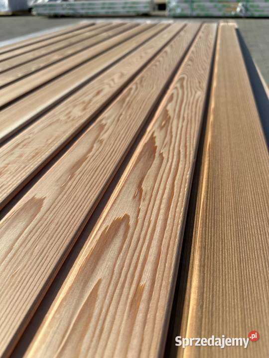 Boazeria Podbitka Deska Elewacja do Sauny sauna Prusice