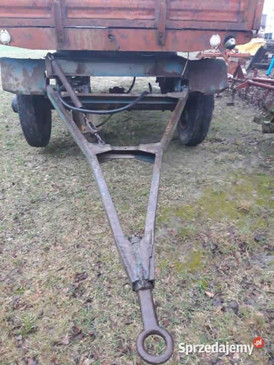Przyczepa Autosan nieuszkodzony Przyczepy rolnicze mazowieckie Borowie
