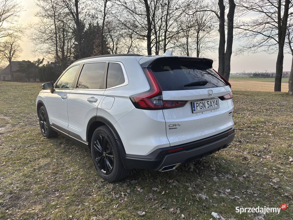 Honda CRV hybryda 204 bogate wyposażenie elektrycznie ustawiane fotele Gniezno