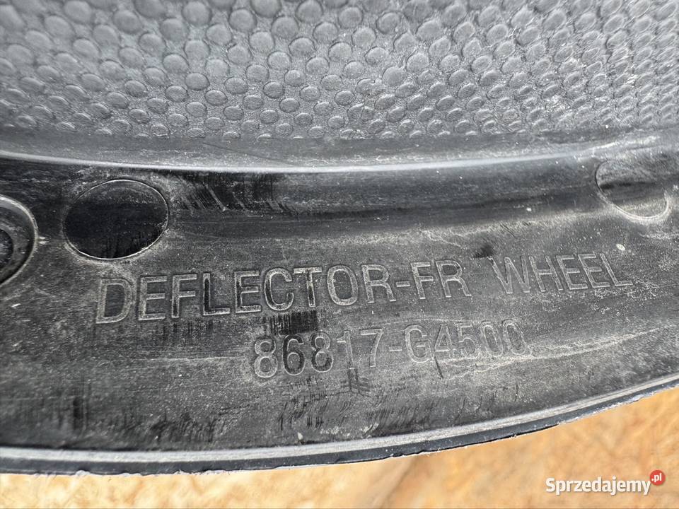 Nadkole przód lewe lh hyundai i30 III 3 lift 20 Nadkola Międzychód sprzedam