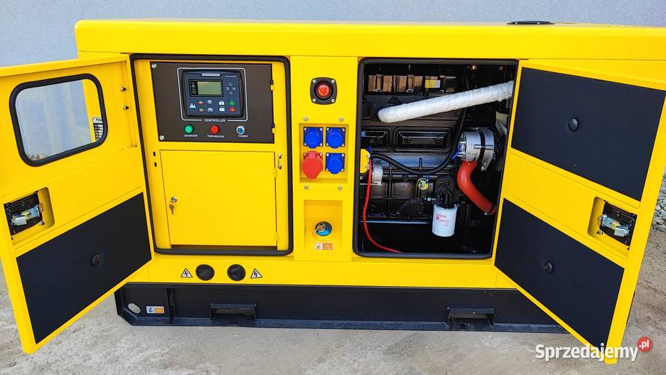 Agregat prądotwórczy generator 30kW diesel małopolskie Sucha Beskidzka