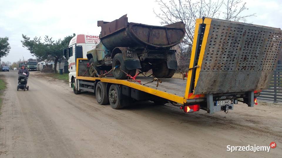 Holowanie bus poznań