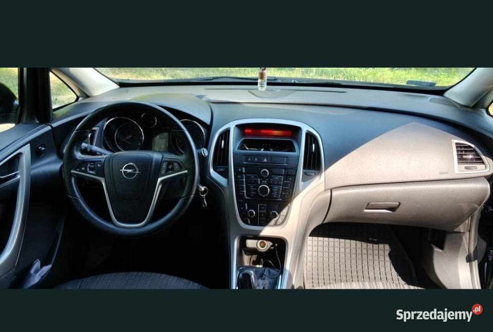 Astra J 2011 14 100 elektrochrom. lusterka boczne śląskie Mysłowice