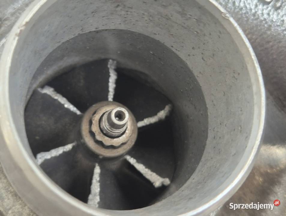 DO REGENERACJI TURBINA TURBOSPRĘŻARKA 20 TDI VW Działoszyce
