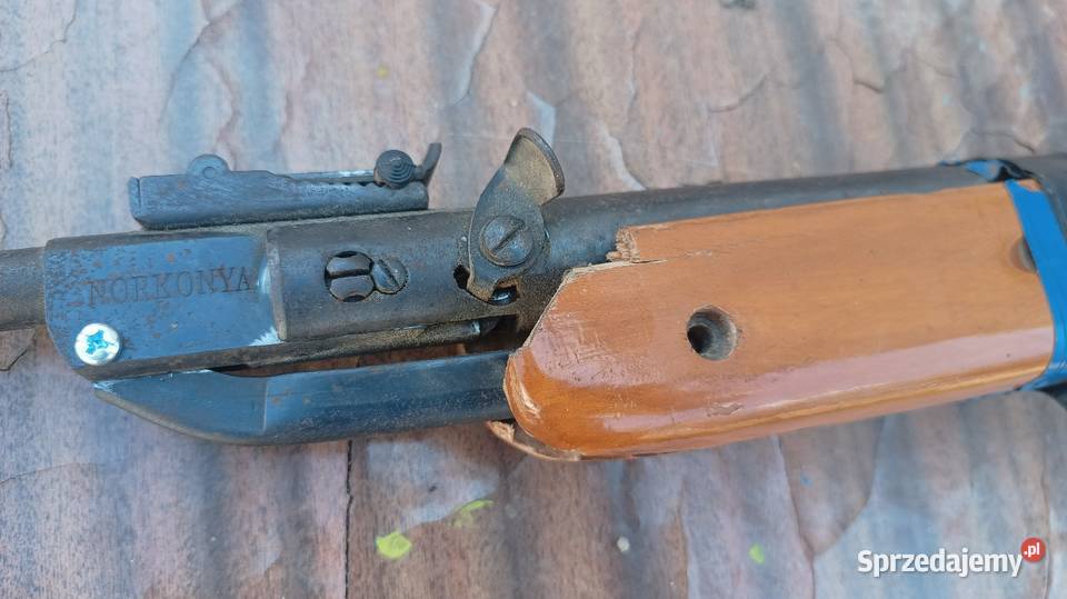 Wiatrówka stara 45 mm