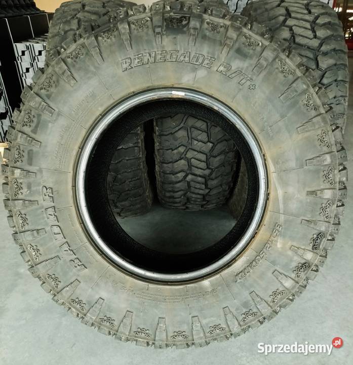 opony RADAR RENEGADE RT 35X125R17 4 UŻYWANE Kalwaria Zebrzydowska