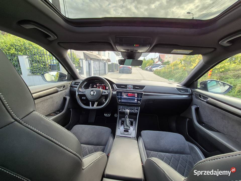 Skoda Superb Sportline 20 TDI 190 4x4 DSG Leszno sprzedam