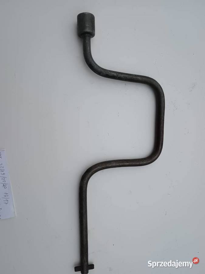 Klucz korbowy korba rozruchowa klucz do kół Chrzanów sprzedam