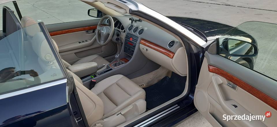 Audi A4 B6 cabrio 18t
