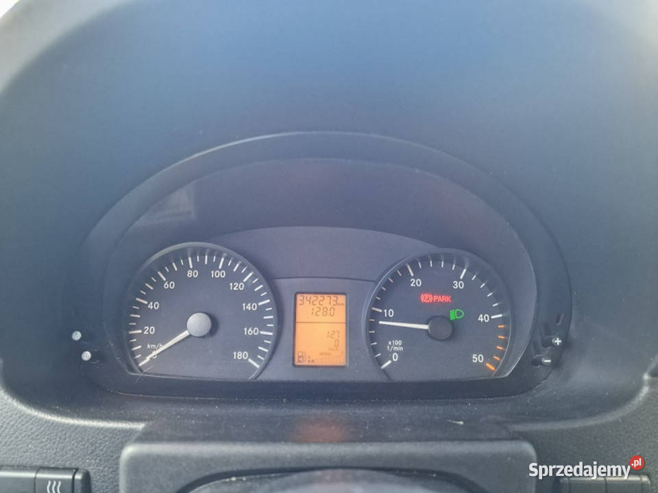 Mercedes Sprinter 22 CDI 130 Klimatyzacja Dwa Rok produkcji 2010 Słupsk