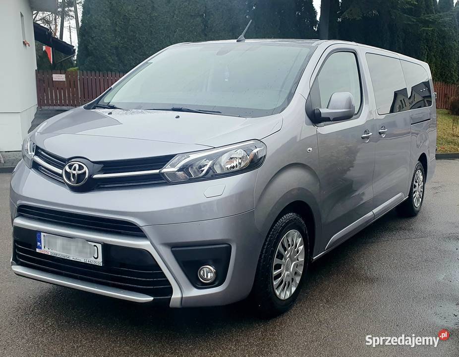 Toyota PROACE 9cio osobowa Kraków