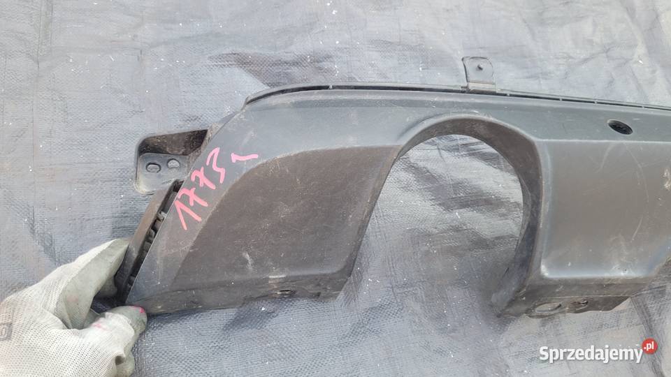 RENAULT CLIO V HOKEJ SPOILER DOKŁADKA DYFUZOR Ruda Śląska