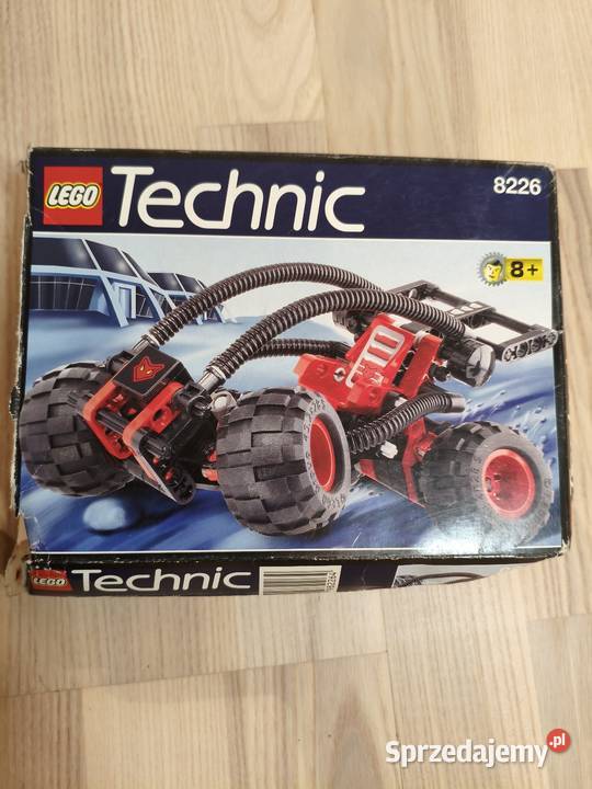 Lego technic set 8226 Mud Masher offroad model Plastik