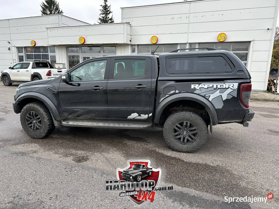 Zabudowa Ford Ranger Raptor HARDTOP 2012 PREMIUM terenowe Pasłęk