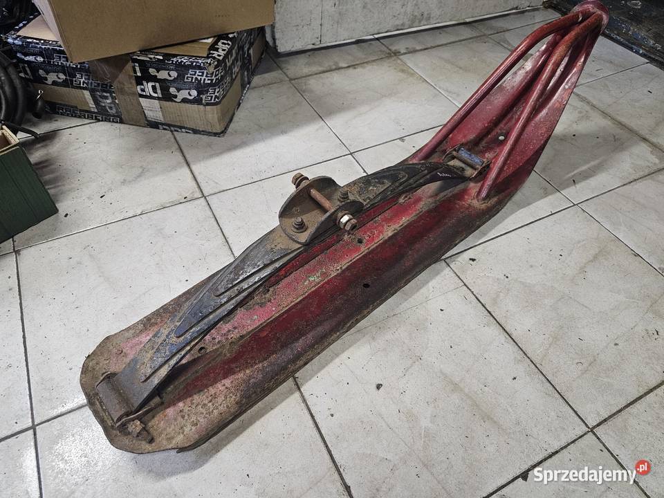 Płoza do skutera śnieżnego Buran narta ślizg dolnośląskie Jelenia Góra