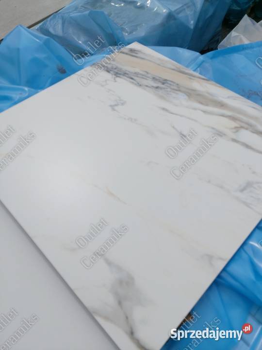 Płytki łazienkowe marmur Calacatta gold 120x60 Radom