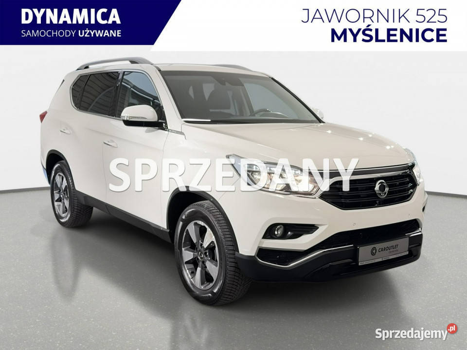 SsangYongKGM Rexton 20 224 automat 4WD 2018 r