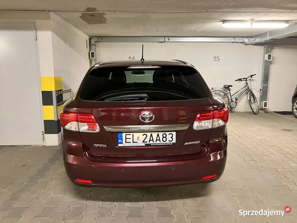 Toyota Avensis 2014 Executive Bussines