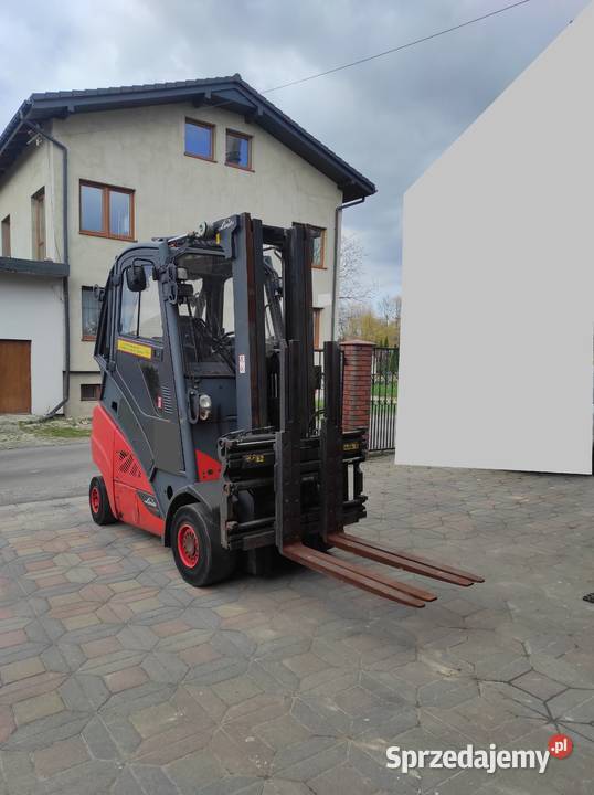 Linde H30 T Wózki widłowe Bielsko-Biała sprzedam