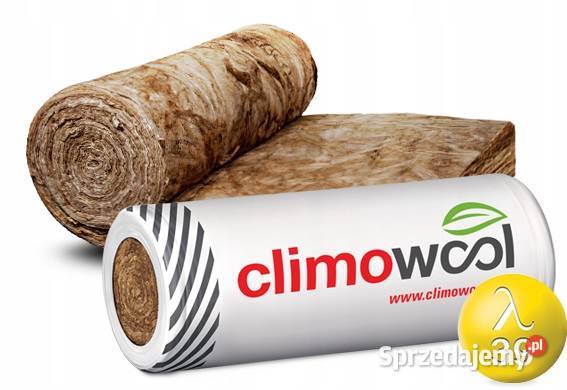 Wełna Climowool DF1 15 516 m2 małopolskie Gdów