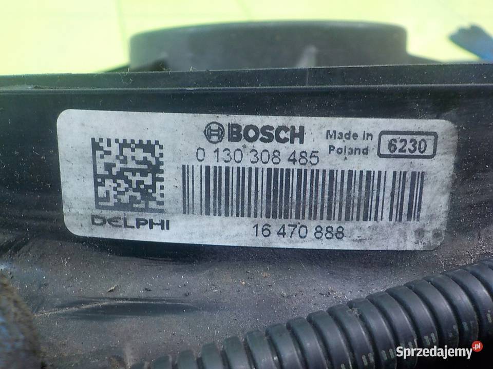 OPEL ASTRA J IV LIFT 16 B 15r 1215 wentylator Suków